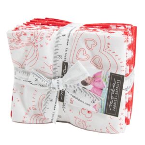 RED-iculously Fat Quarter 22360AB